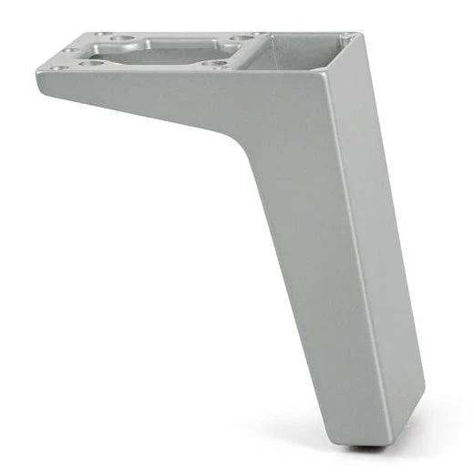 3-15/16" (100 mm) Design Adjustable Furniture Leg Aluminum